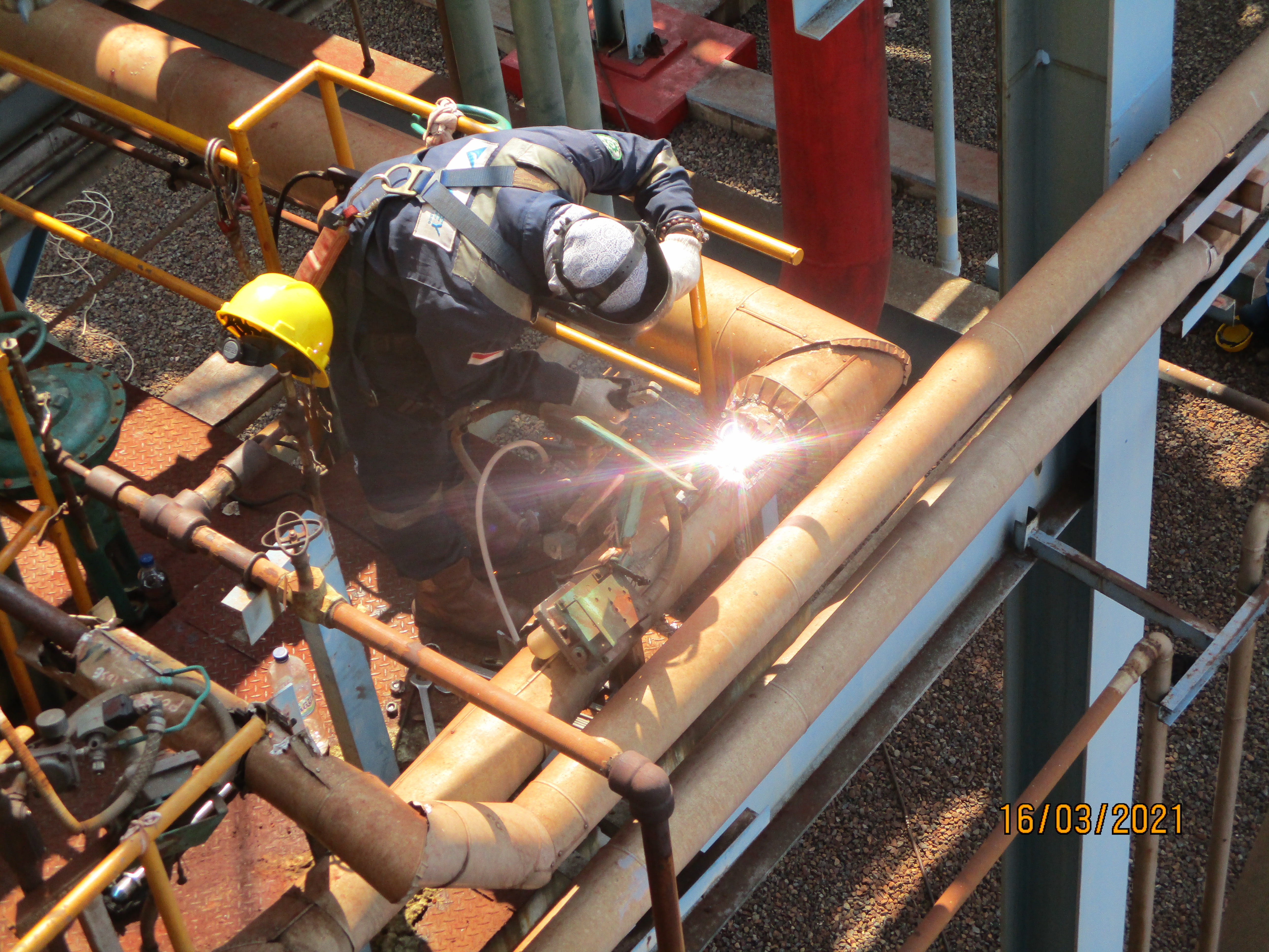 repair process pada PT Varley Indonesia