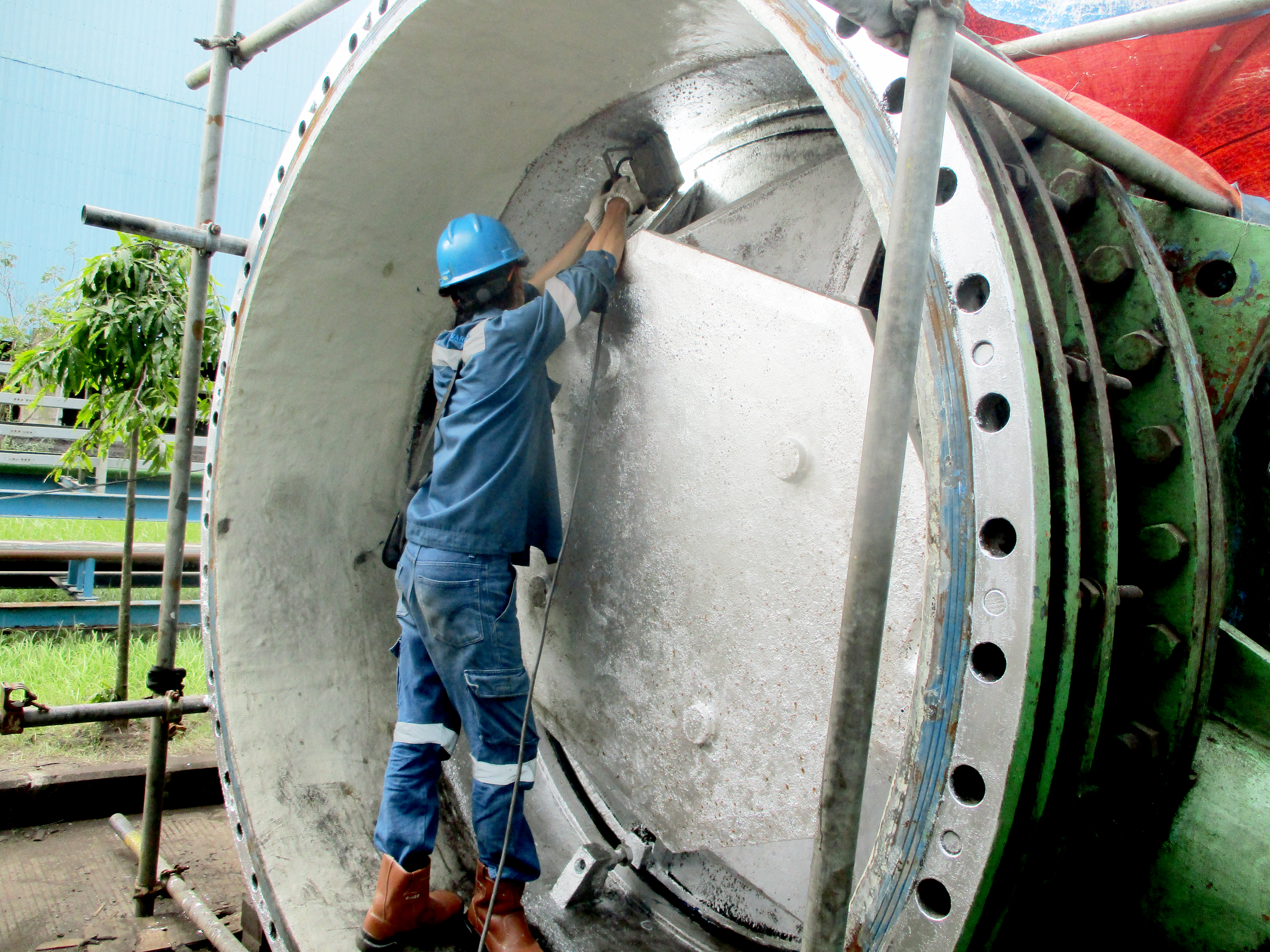 offshore onshore pada PT Varley Indonesia