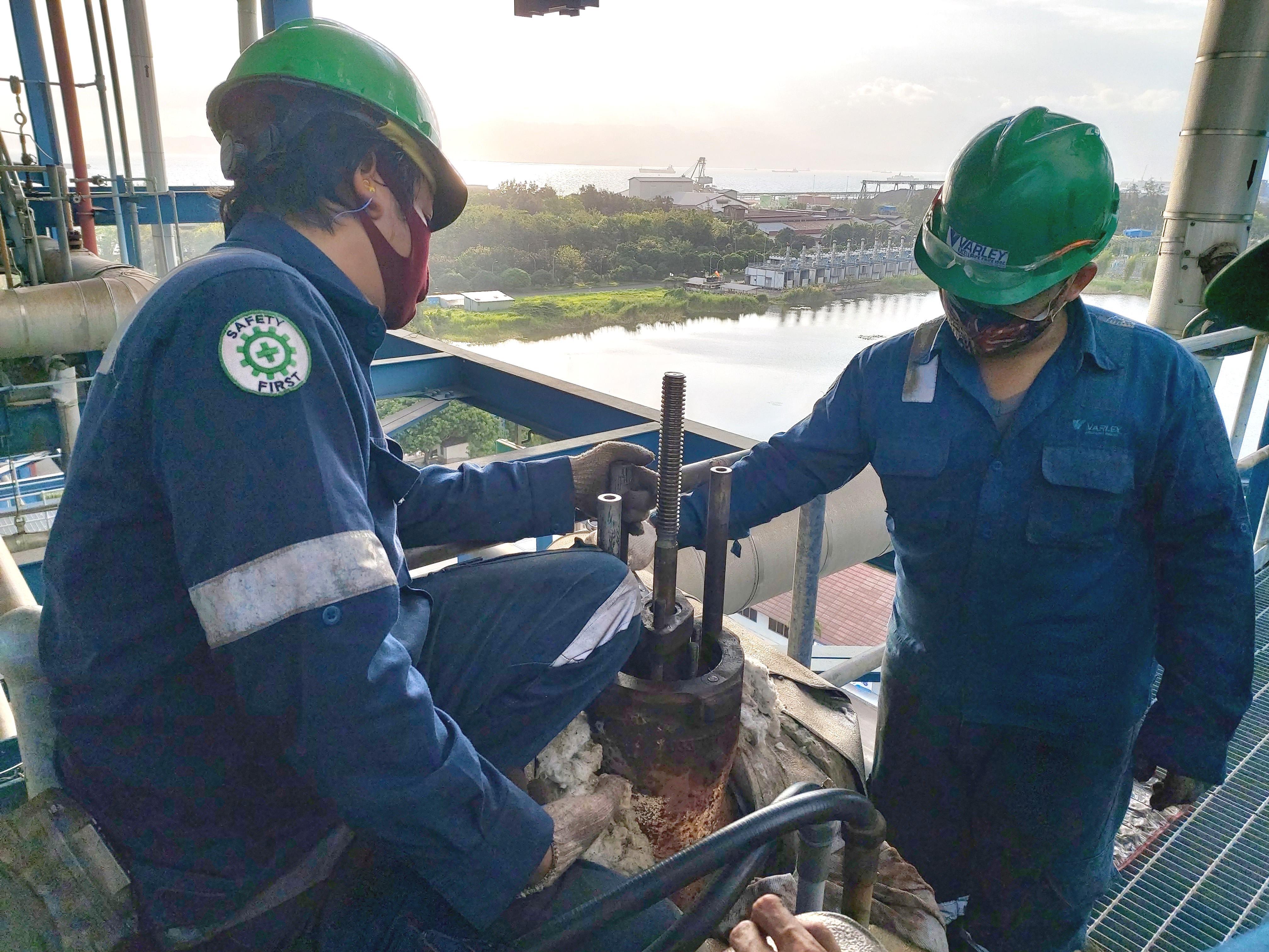 offshore onshore process pada PT Varley Indonesia