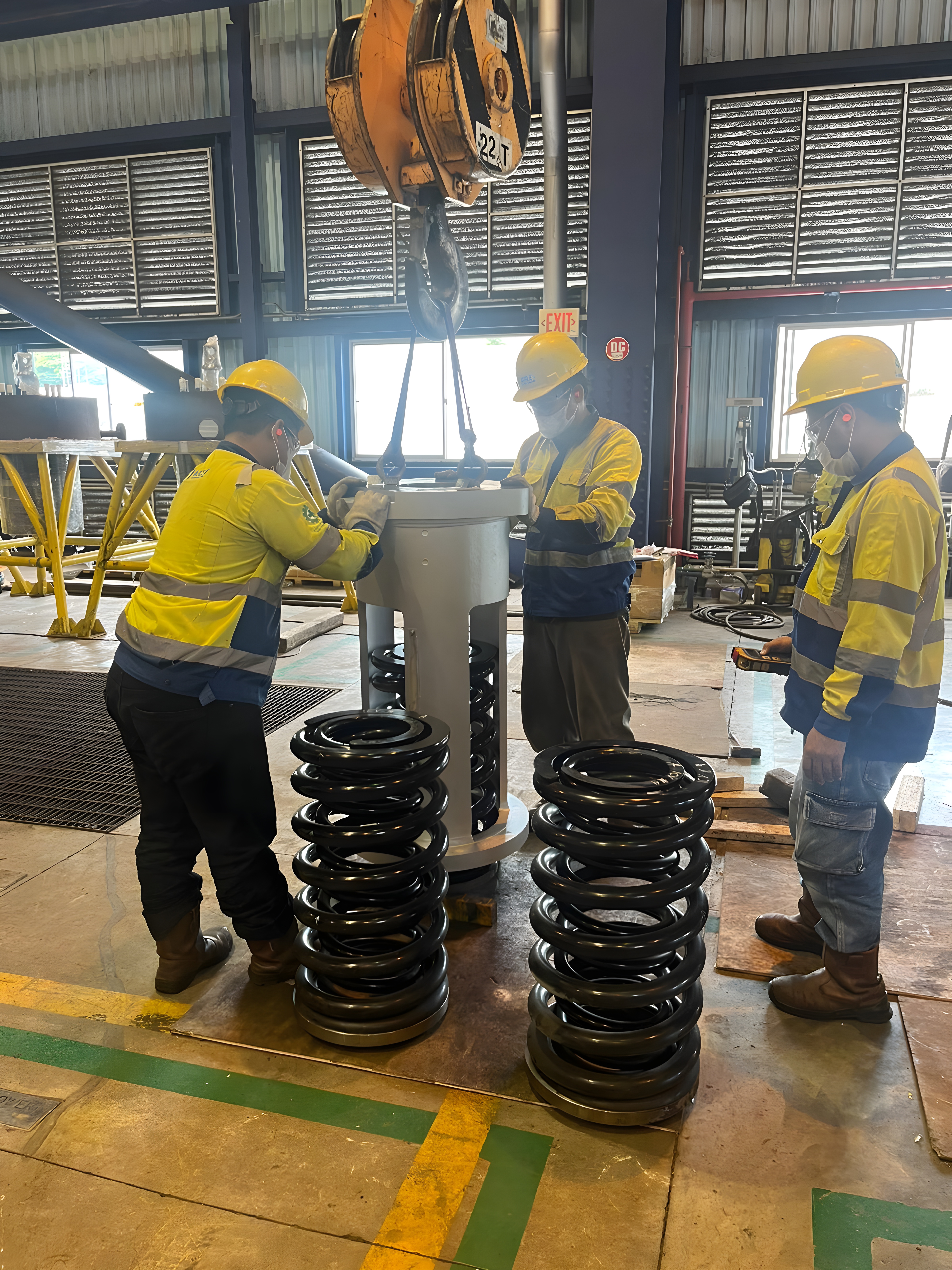 insitu pada PT Varley Indonesia