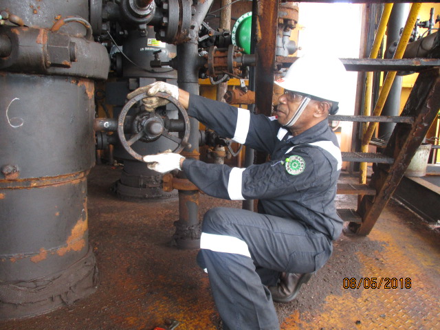 refurbishment valve pada PT Varley Indonesia