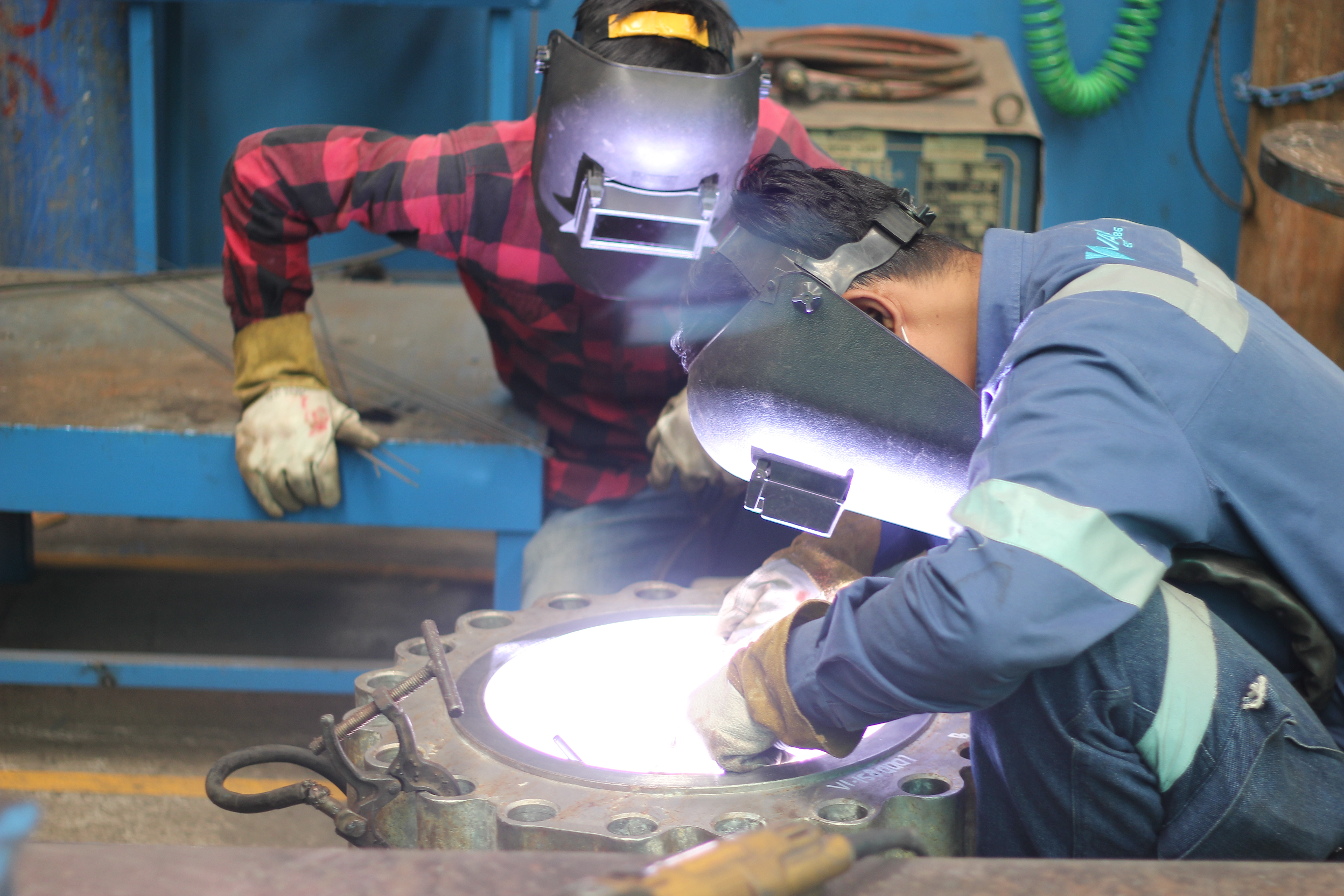 welding valve process pada PT Varley Indonesia